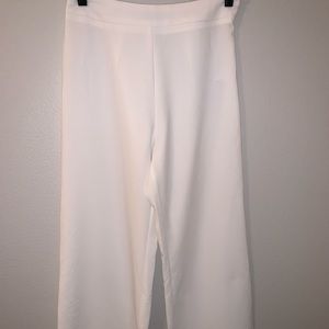 Top shop white slacks
